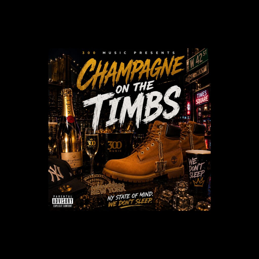 Champagne on the Timbs